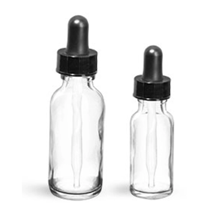 120 Ml 4 Oz Round E Juice Glass Bottle with Childproof Glass Dropper