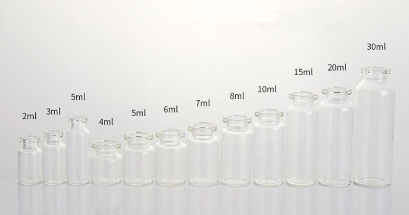 5ml Glass Tube Dropper Bottles Empty Mini Clearessential Oil Glass Dropper Bottles with Glass Pipette