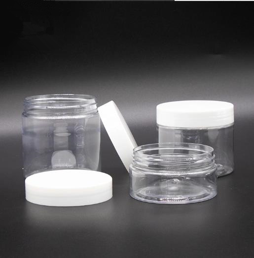 Different Capacity Pet Stash Plastic Airtight Jar Can