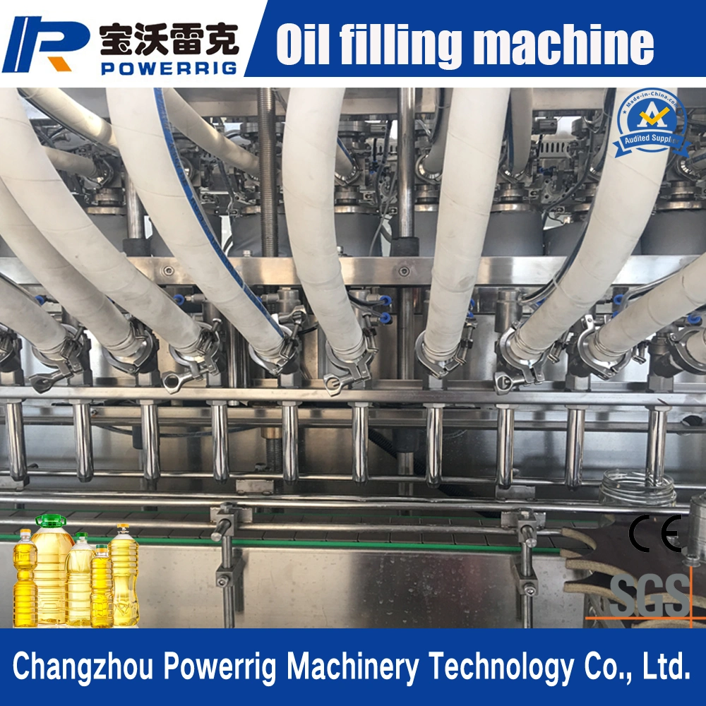 Manufacturer Product Automatic Filling Thick Liquid Honey Viscosity Liquid Bottle Filling and Packing Machine