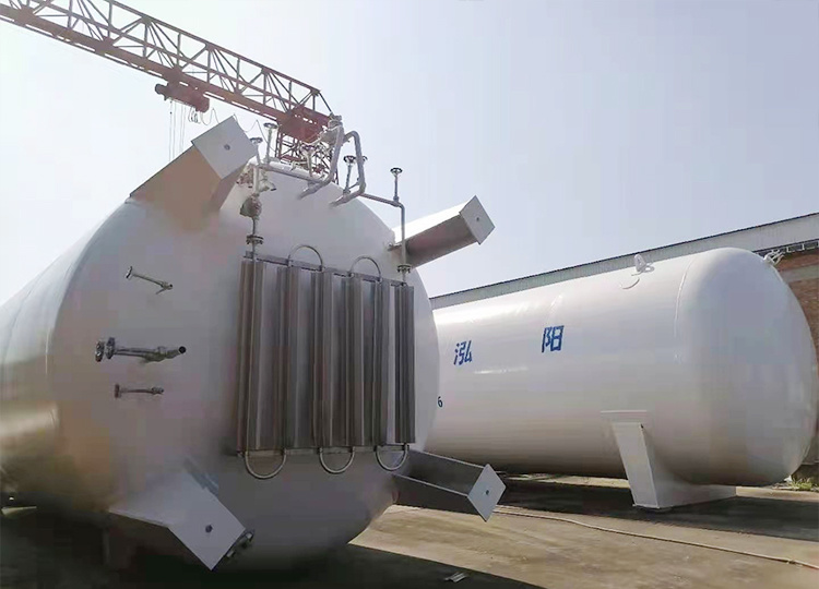 China Suppliers Low Temperature Storage Tank Liquid Gas Storage Tank