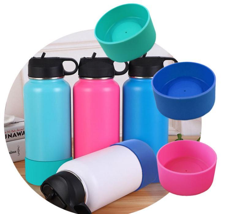 Silicone Sleeve and Lid for Glass Tumbler Cup Bottles