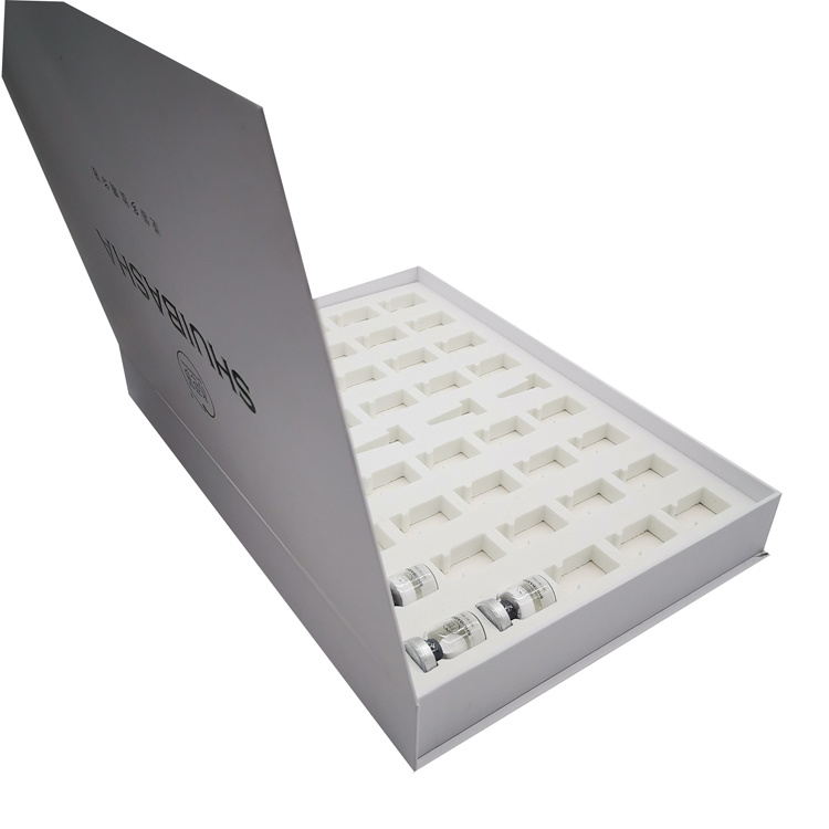 Wholesale Custom Gift Paper Packaging Box for Serum Bottles