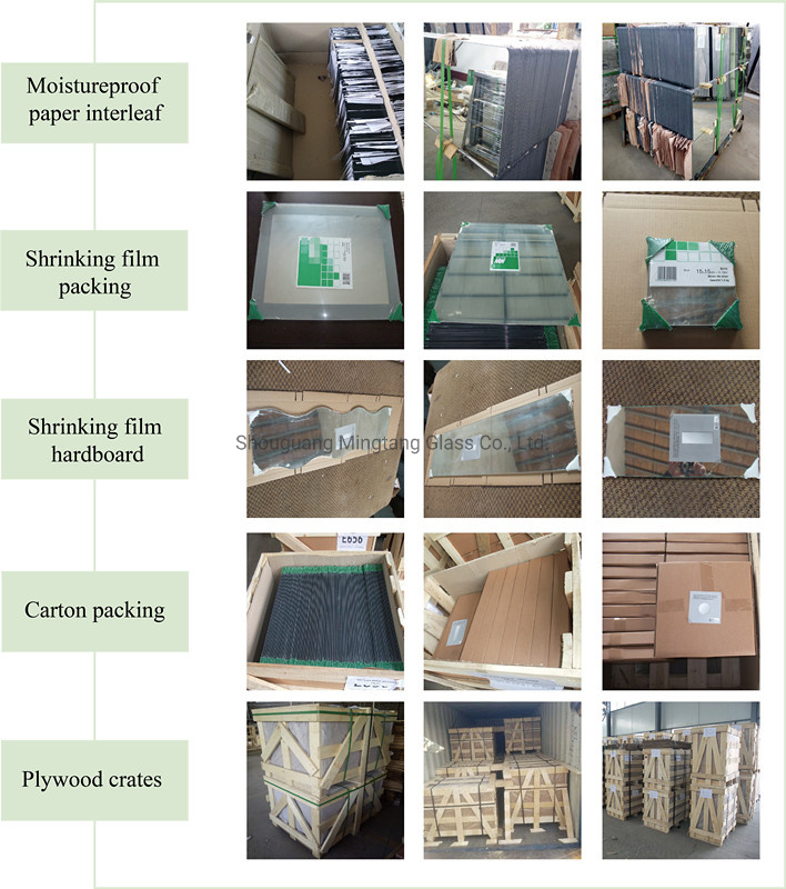 China 6mm Clear Float Glass Silver Mirror Supplier