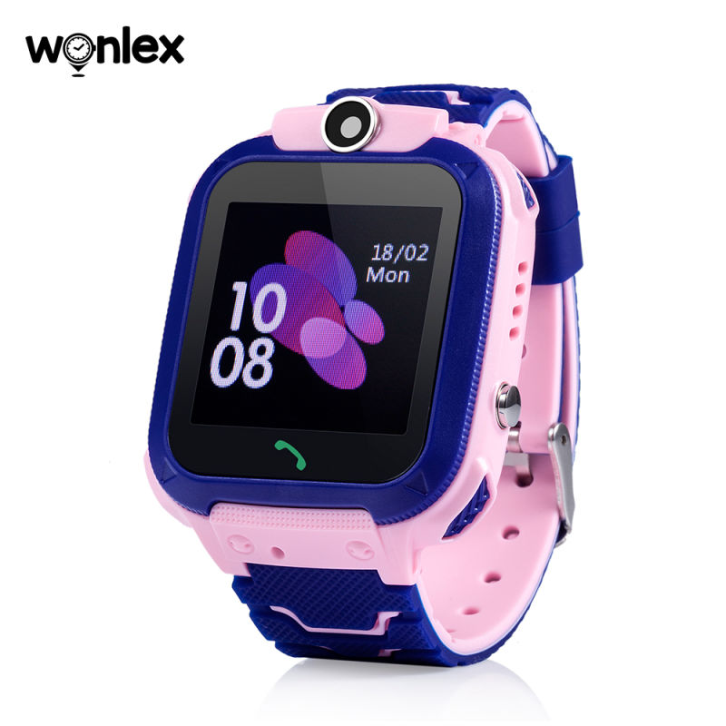 Gw600s Waterproof Cute Waterproof Smart Childern Watch Kids GPS