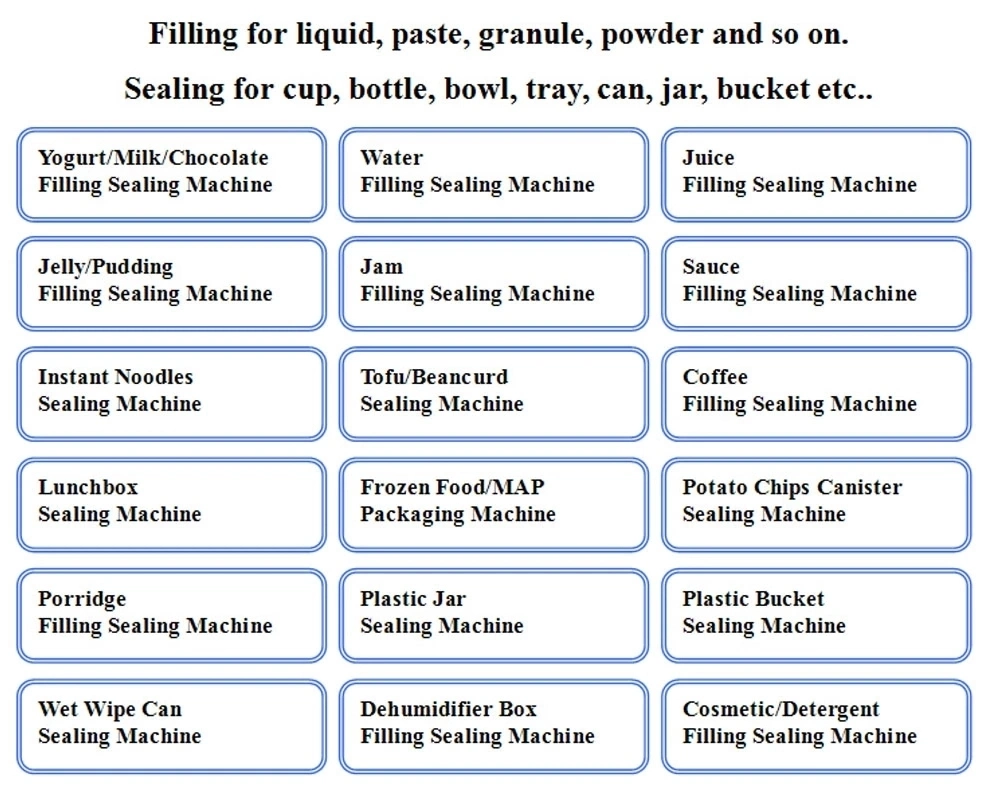 Full-Automatic Milk Bottle Drinking Milk Bottle Filling and Sealing Machine