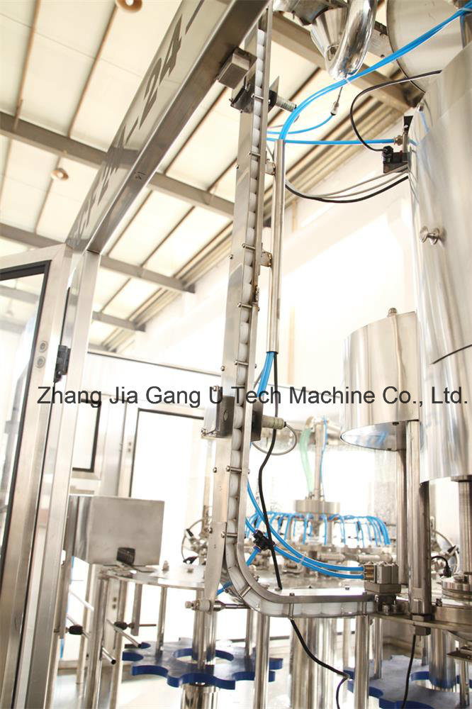 3 in 1 Professional Bottled Carbonated Drink Filling Machine