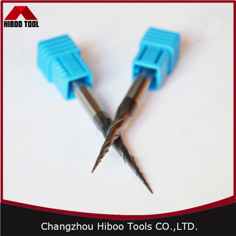 Factory HRC58 Taper Ball Nose Milling CNC Milling Cutter