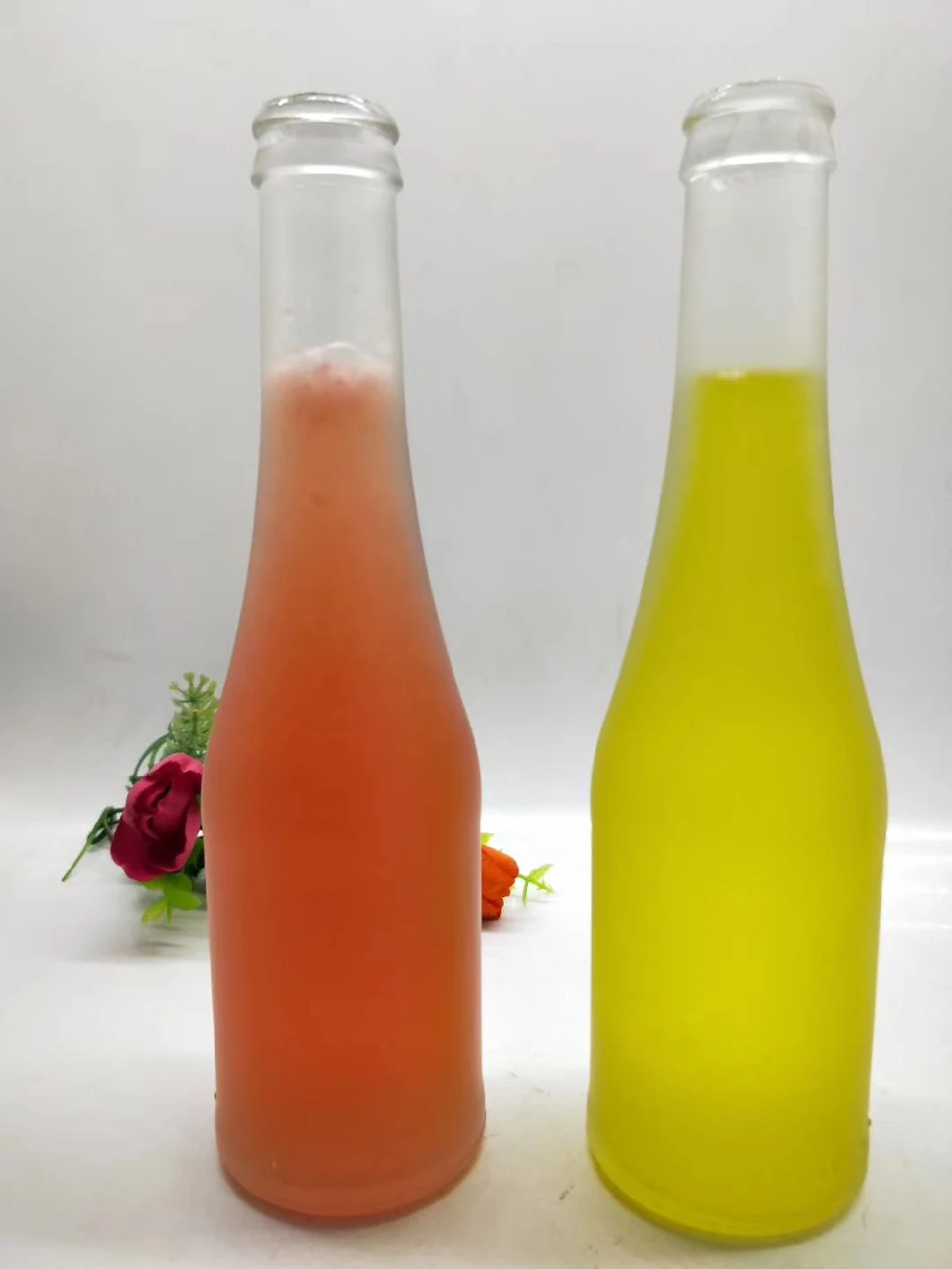 200ml Frosted Glass Juice Bottle/Beverage Bottle/Glassware