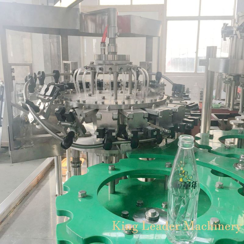 Glass Bottle Beer Filling Machine Beer Filling Plant