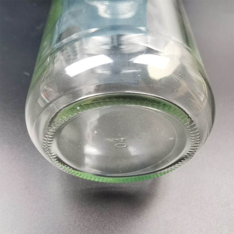 Flint Glass Bottle for Beverage, Cosmetics, Food Container Glassware