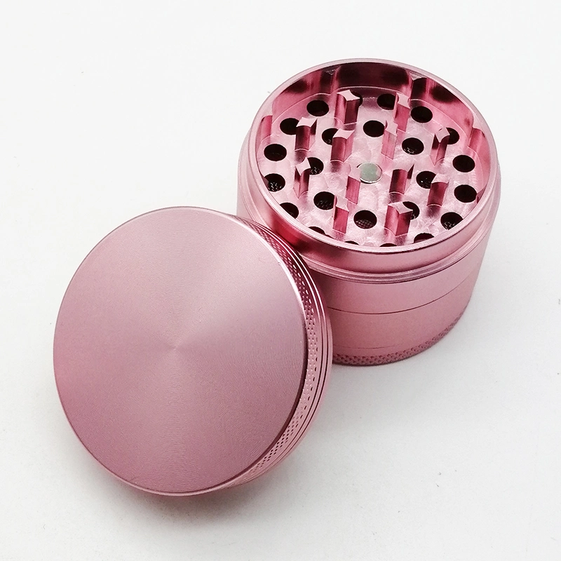 40mm Weed Grinder 4 Layer Grinder Smoking Metal Spice Grinder