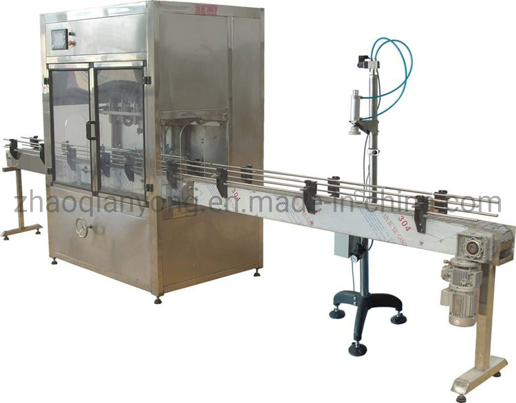 Semi Automatic Coconut Oil Bottle Cooking Palm Olive Oil Filling Machine