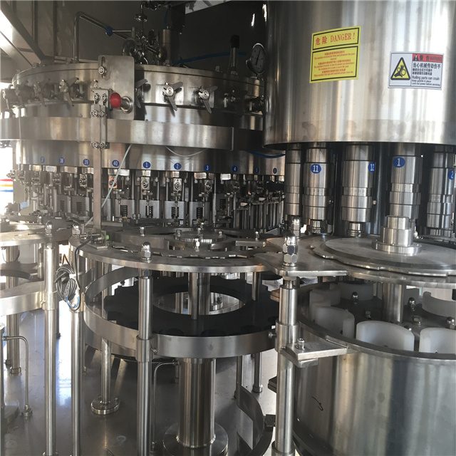 High Speed Pet /Glass Bottle Carbonated Beverage Soft Drinks Filling and Bottling Production Line