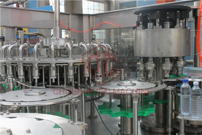 Automatic Carbonated Drinks Filling Machine Carbonated Drink Production Line