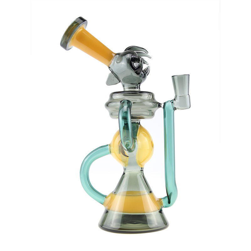 Hot Sales Glass Bubbler Glass Water Pipes