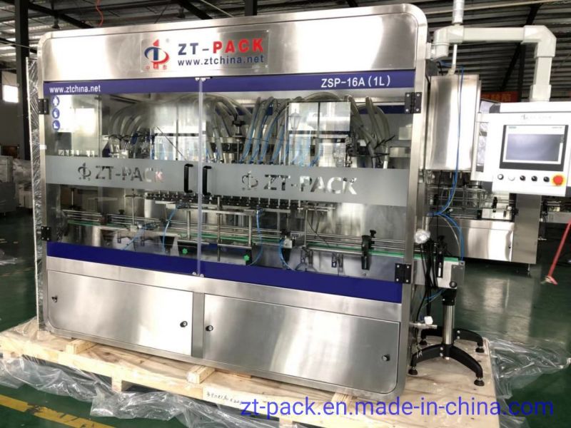 Automatic 500ml Glass Bottle Olive Oil Filling Machine for Sale