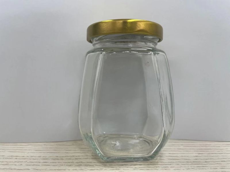 Otagon New Design Glass Honey Storage Jar,