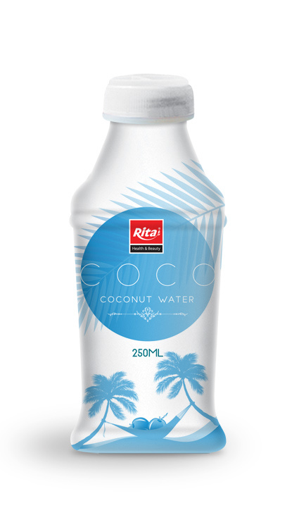 200ml Glass Bottle Coconut Water