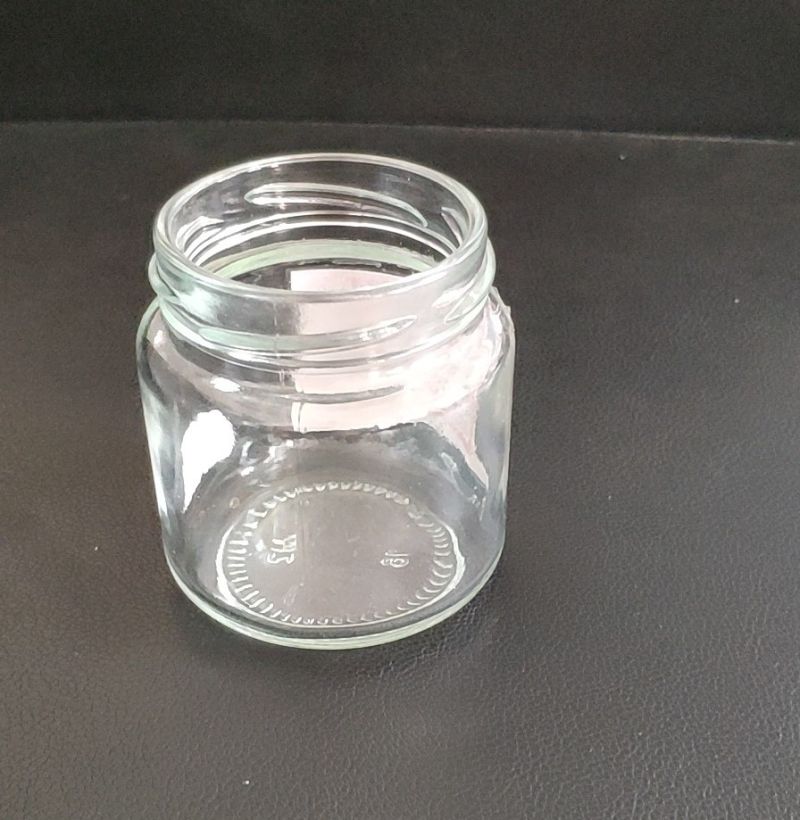 Wholesale 100ml Glass Jar for Foods with 53 Lug Lid