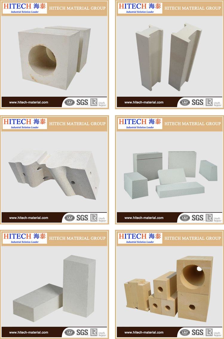 China Manufacturer Azs Refractory Brick for Furnace for Glass Bottles