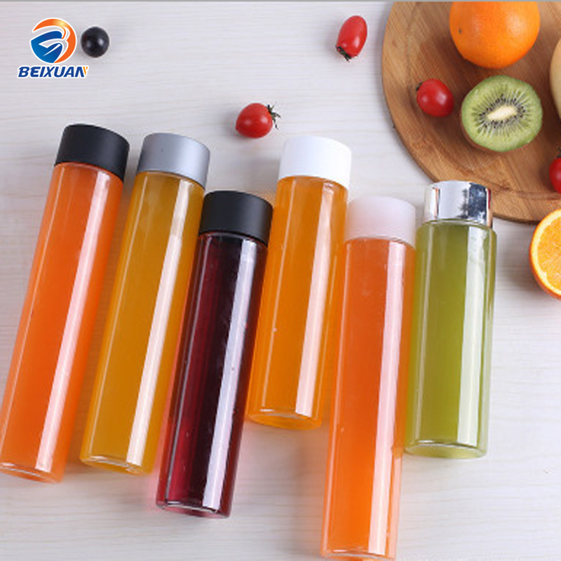 500ml Plastic Voss Water Bottles for Cold Juice Drinking