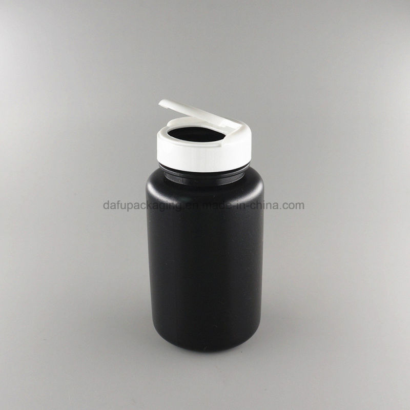 Plastic Products 150ml Medicine Plastic Container with Flip Top Cap