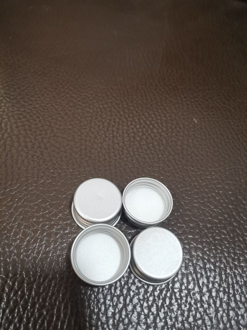 18mm 20mm 24mm 28mm Aluminum Caps for Shampoo Juice Bottles