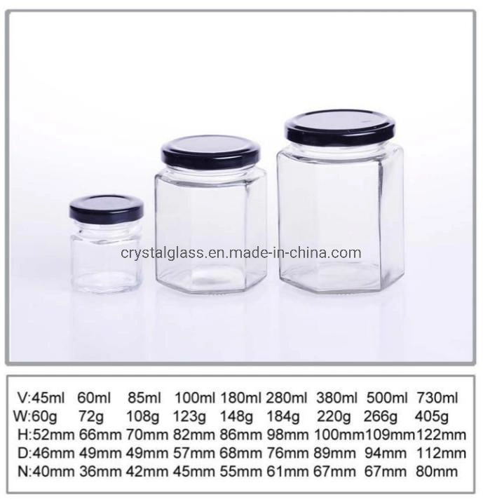 Cheap Custom Empty 4oz 8oz Canning Caviar Jam Jar Glass Mason Jar with Lid