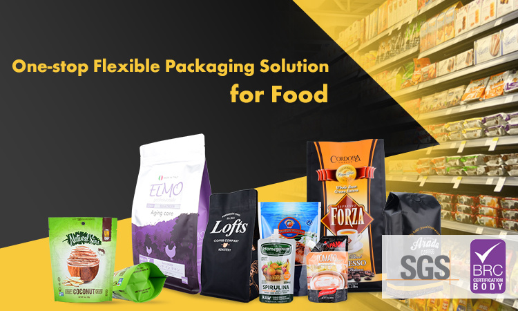 Manufacturer Wholesale Printing Plastic Bag for Pickles Packing Bag