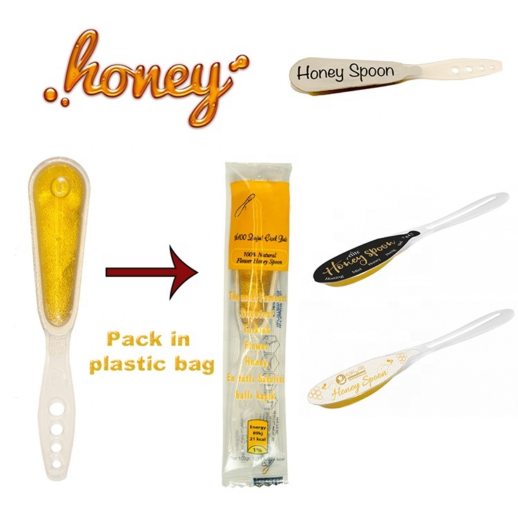 Honey Spoon Packaging Machine Honey Spoon Filling Sealing Packing Machine