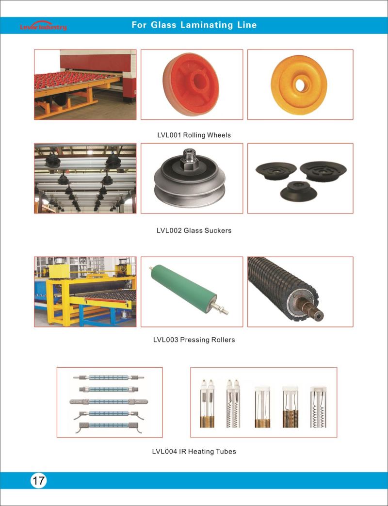 Parts for Laminated Glass Line, Parts for Laminated Glass Furnace