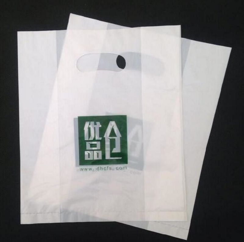 D Handle Shopping Bag Making Machine
