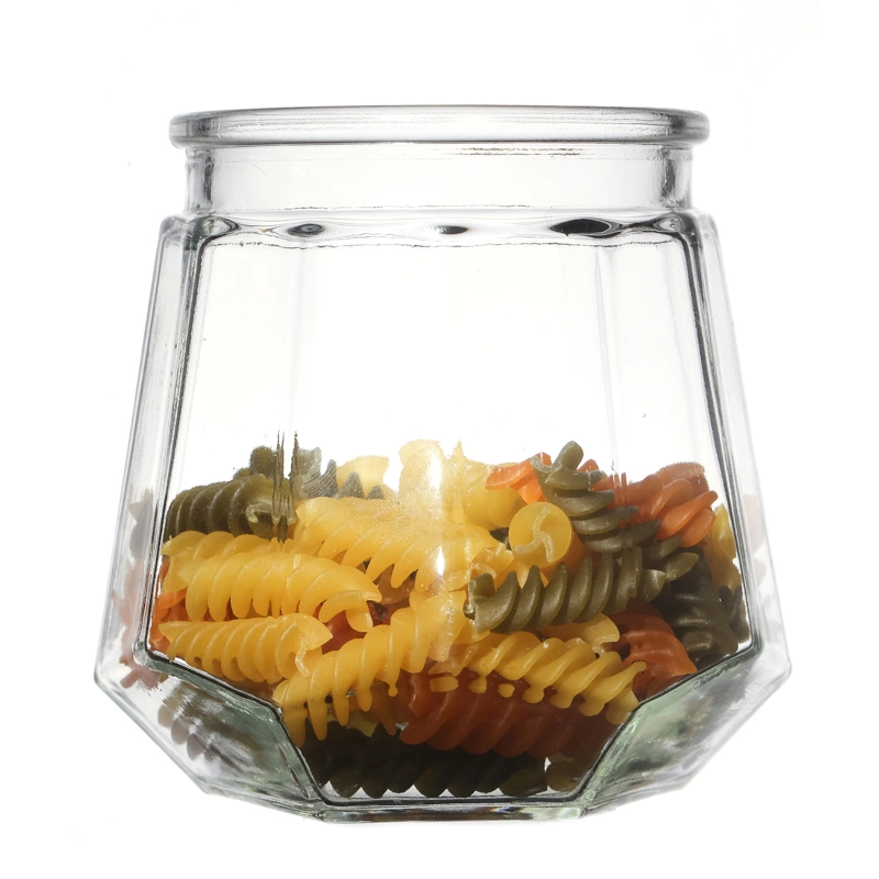 Wholesale Canning Glass Jar for Food Storage Glass Bottle Decoration