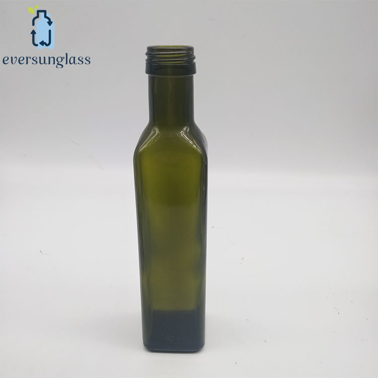 3.5oz 100ml Olive Oil Glass Bottle with Screw Cap