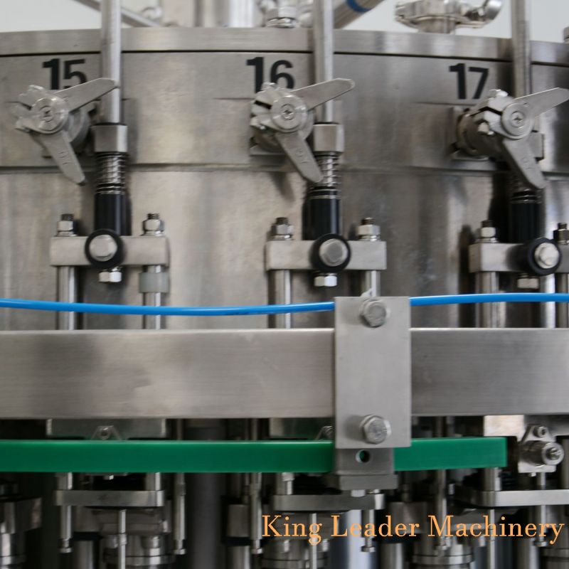 Bottled Carbonated Drink Filling Machine/Water Treatment and Bottling Plants