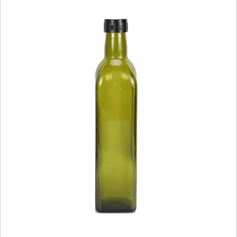 Olive Oil Glass Bottle for Home Kitchen