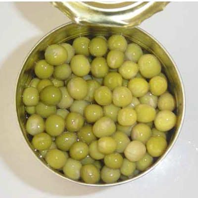 Canned Vegetable Canned Green Peas in Brine