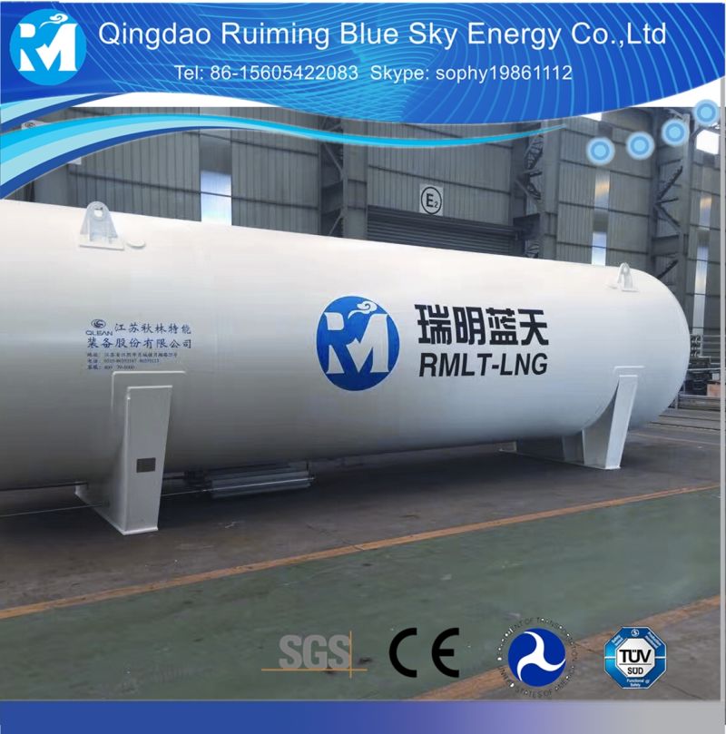 20FT LNG ISO Tank, Stainless Steel Liquid Storage Tank