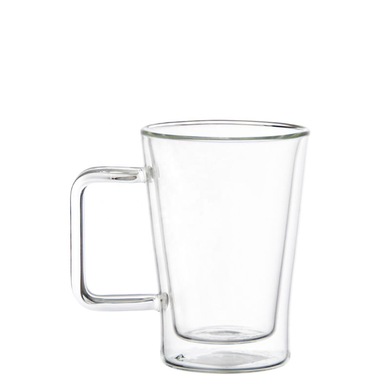 Custom Beer Glass Clear Coffee Glass Cup