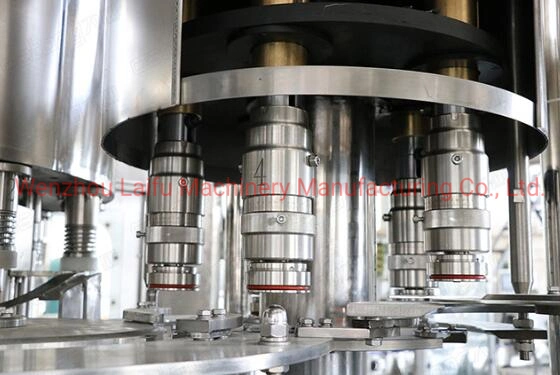 3in1 Monobloc Rinsing Filling Capping Machine for Glass Bottle Beer Wine Drinks