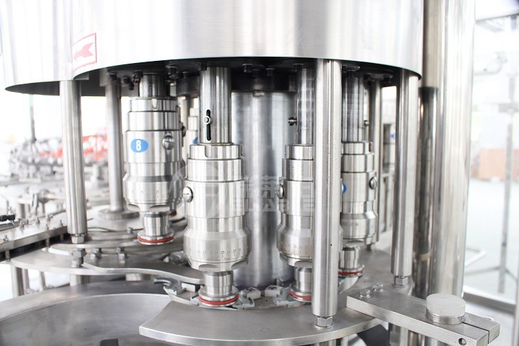Automatic 10000bph Fruit Juice Bottling Washing Filling Sealing Machine