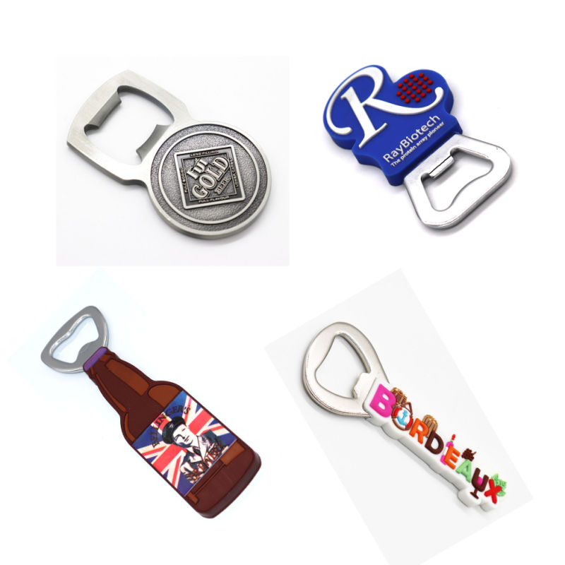 Wine Bottle Shape Bottle Opener for Promotion Gift