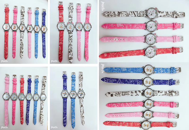 2020 New Children Custom for Boys and Girl Waterproof Wrist Kids Watch