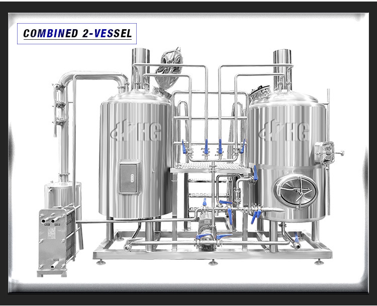 300L Small Beer Brewery Equipment Beer Brewhouse