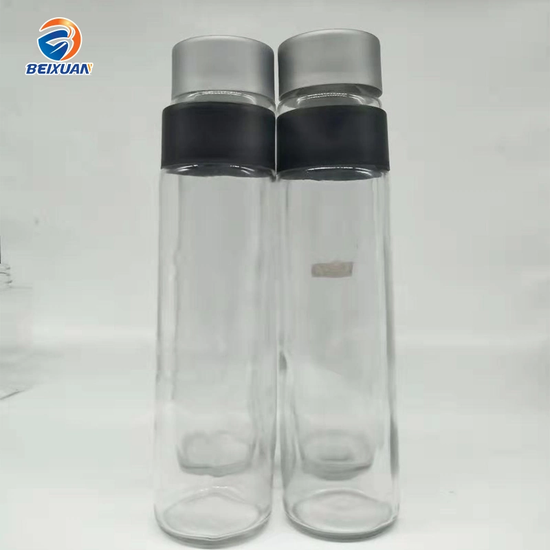 Cheapest 800ml Voss Glass Water Bottles for Cold Juice Bottles