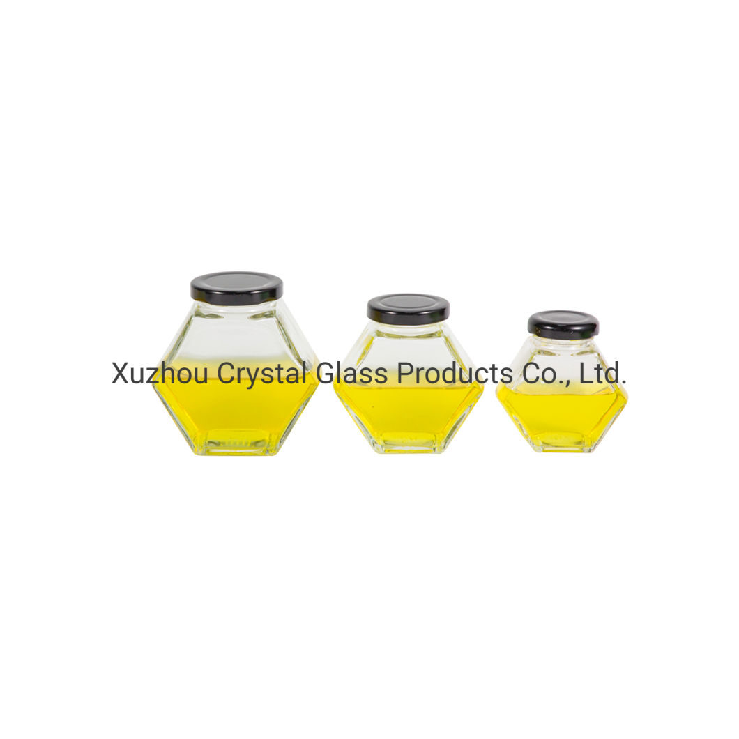 50ml 75ml Round Small Jam Honey Storage Jar Glass Jar for Jam Packaging