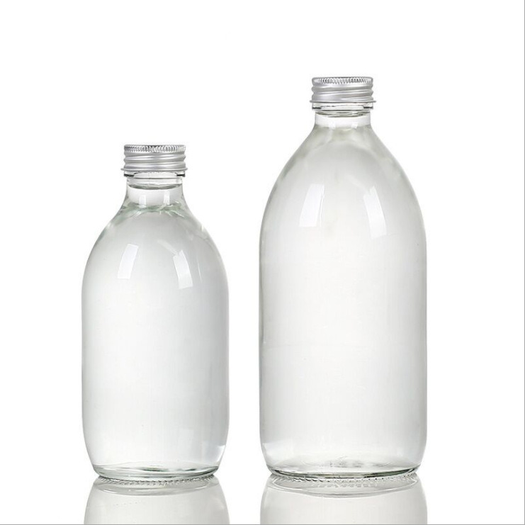 350ml Drinking Juice Glass Bottles