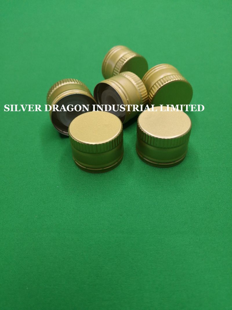 Aluminium PP Caps for Olive Oil Bottle Closure, 31.5X24mm