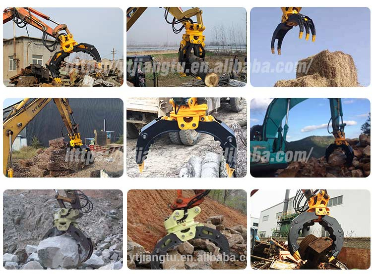 Material Grapple Log Grapple for Sale